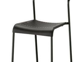 3 Sturdy Stackable Ikea Chairs