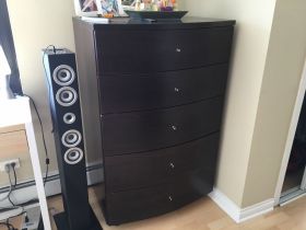 Dresser originally purchased from prior tenant for $200 (brand: Red Apple Furniture)