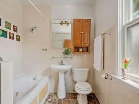 1 of 2 Upstairs Bathrooms